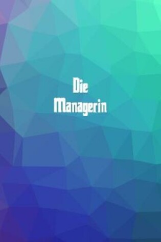 Cover of Die Managerin