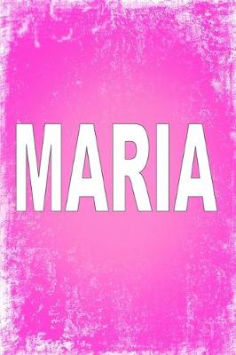 Book cover for Maria