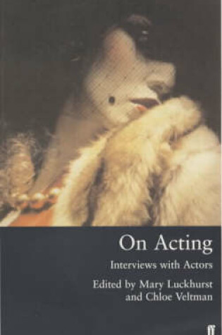 Cover of On Acting