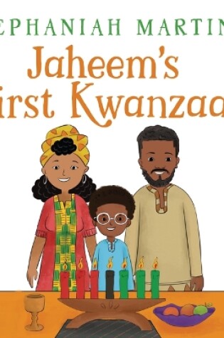 Cover of Jaheem's First Kwanzaa