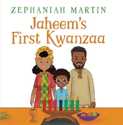Cover of Jaheem's First Kwanzaa