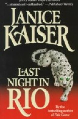 Cover of Last Night in Rio