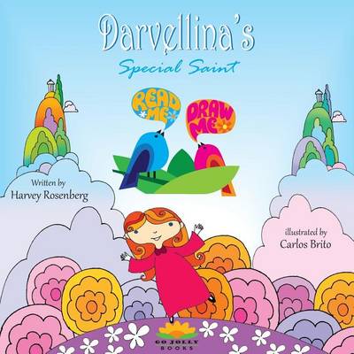 Book cover for Darvellina's Special Saint, READ ME DRAW ME