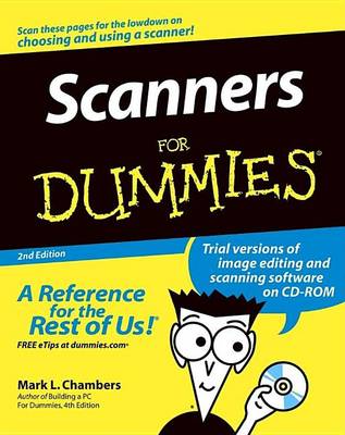 Book cover for Scanners for Dummies