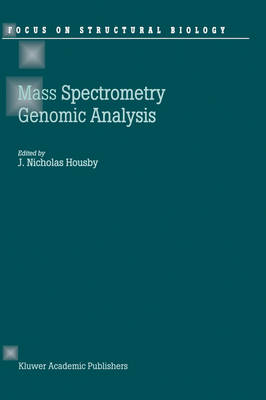 Book cover for Mass Spectrometry and Genomic Analysis