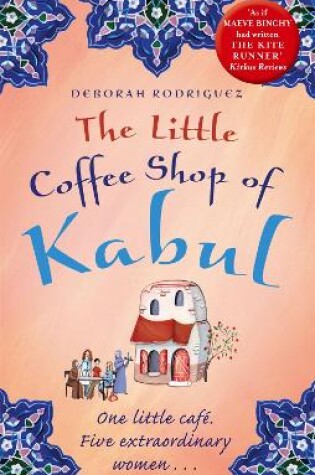 Cover of The Little Coffee Shop of Kabul