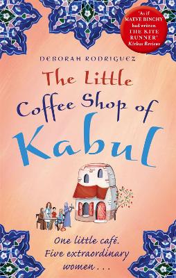 Book cover for The Little Coffee Shop of Kabul