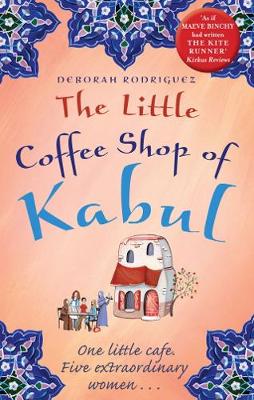 Book cover for The Little Coffee Shop of Kabul