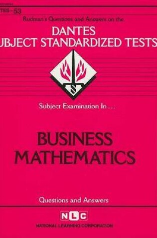 Cover of Business Mathematics