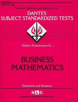 Book cover for Business Mathematics