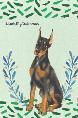 Book cover for I Love My Doberman