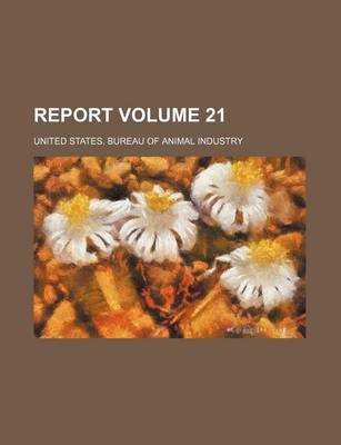 Book cover for Report Volume 21