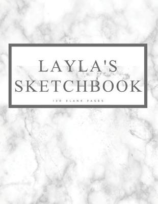 Book cover for Layla's Sketchbook