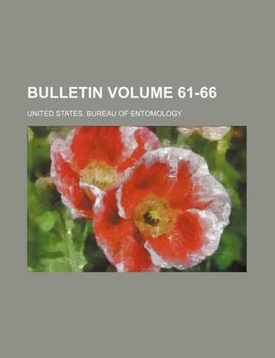 Book cover for Bulletin Volume 61-66