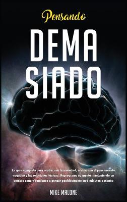 Cover of Pensando Demasiado