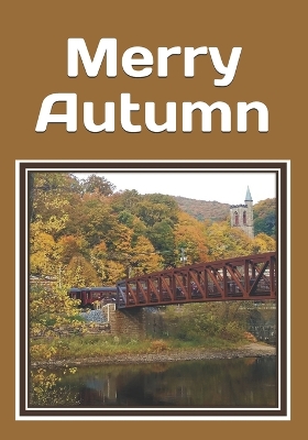 Book cover for Merry Autumn