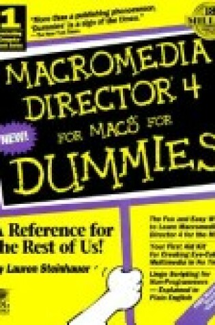 Cover of Macromedia Director 4 for Macs For Dummies