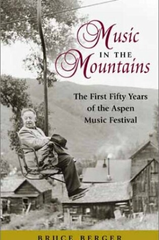 Cover of Music in the Mountains