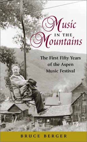 Book cover for Music in the Mountains