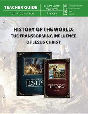 Book cover for History of the World (Teacher Guide)