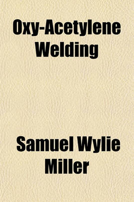 Book cover for Oxy-Acetylene Welding