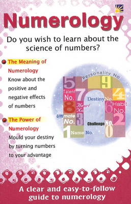 Book cover for Numerology