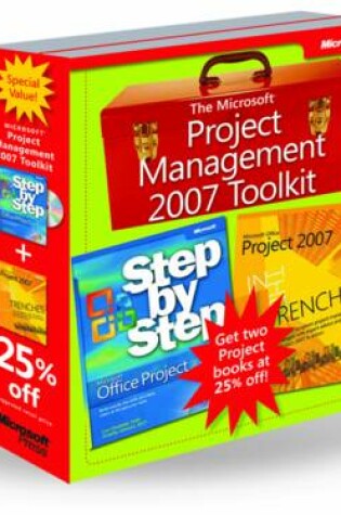 Cover of The Microsoft Project Management 2007 Toolkit