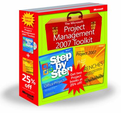 Book cover for The Microsoft Project Management 2007 Toolkit