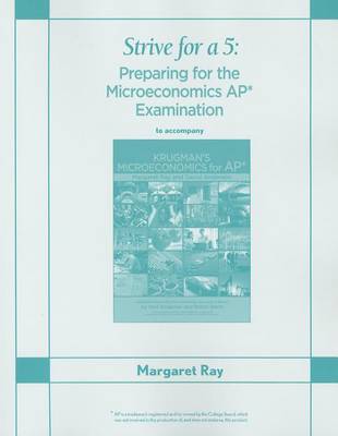Book cover for Strive for a 5: Preparing for the Ap(r) Microeconomics Examination