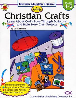 Book cover for Easy Christian Crafts