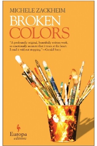 Cover of Broken Colors