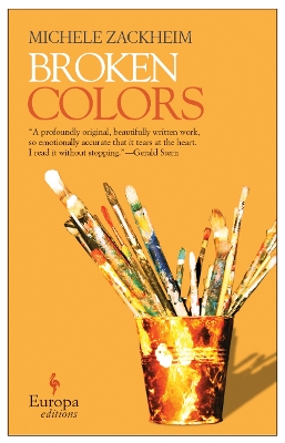 Book cover for Broken Colors