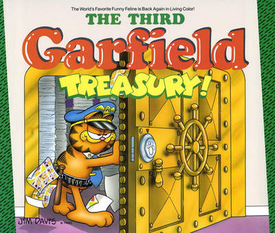 Book cover for The Third Garfield Treasury!