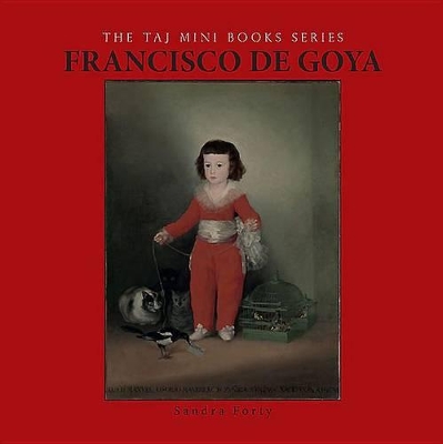 Book cover for Francisco de Goya