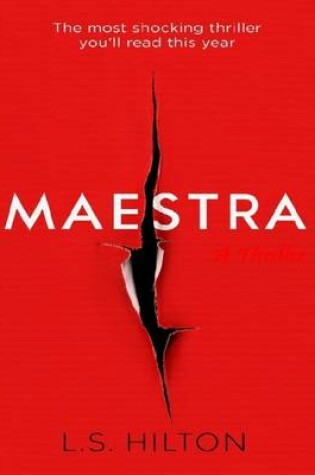 Cover of Maestra: A Thriller