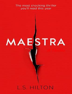 Book cover for Maestra: A Thriller