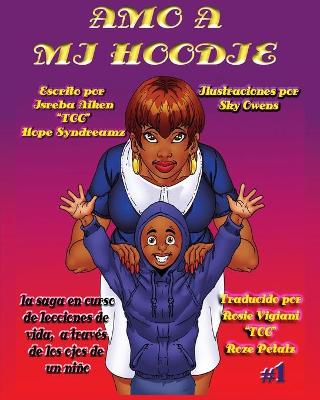 Book cover for Amo A Mi Hoodie