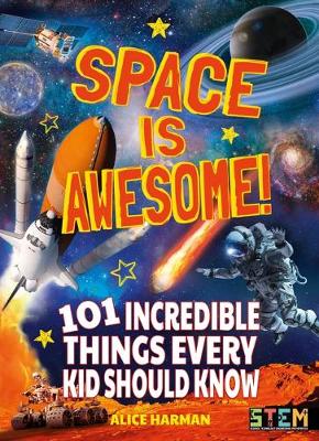 Book cover for Space Is Awesome!