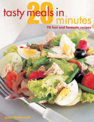 Book cover for Tasty Meals in 20 Minutes