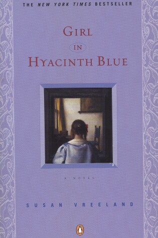 Girl in Hyacinth Blue