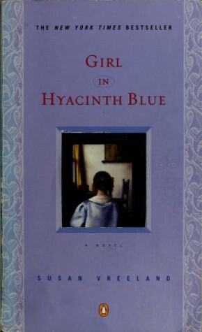 Book cover for Girl in Hyacinth Blue