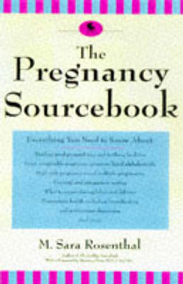 Book cover for The Pregnancy Sourcebook