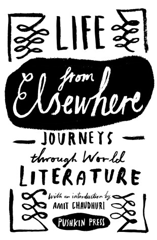 Book cover for Life from Elsewhere