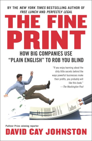 Book cover for The Fine Print