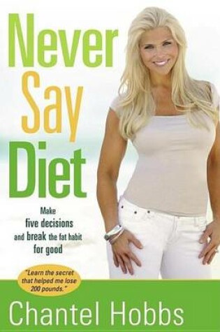 Cover of Never Say Diet