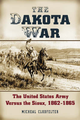 Book cover for The Dakota War