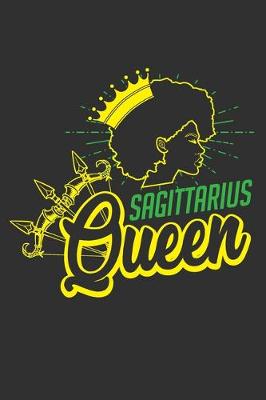 Book cover for Sagittarius Queen