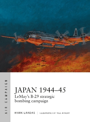 Book cover for Japan 1944-45