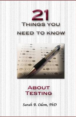 Book cover for 21 Things You Need to KNOW about Testing