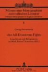 Book cover for -An All-Disastrous Fight-